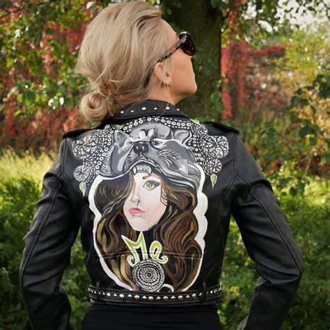 custom replica leather jacket|custom leather jackets for women.